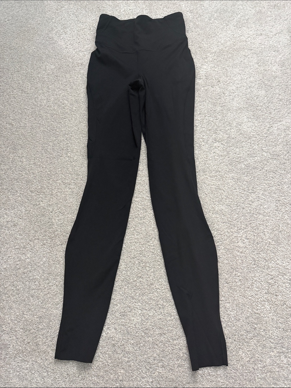 Lululemon Black High-Waist Yoga Leggings